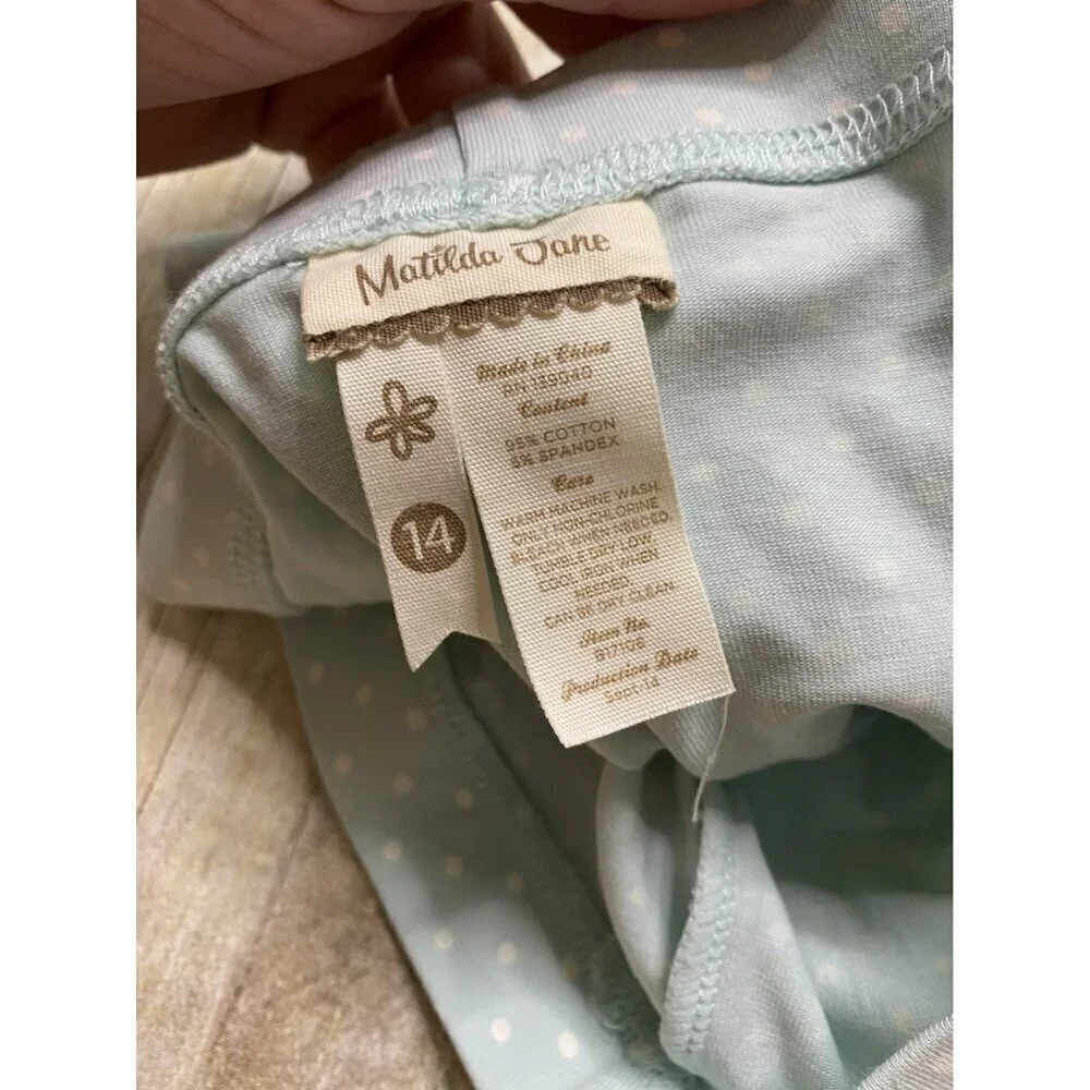Matilda Jane Leggings Size 14